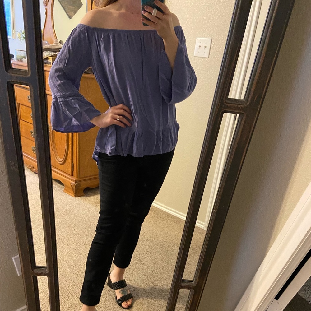 Off-the-Shoulder Top